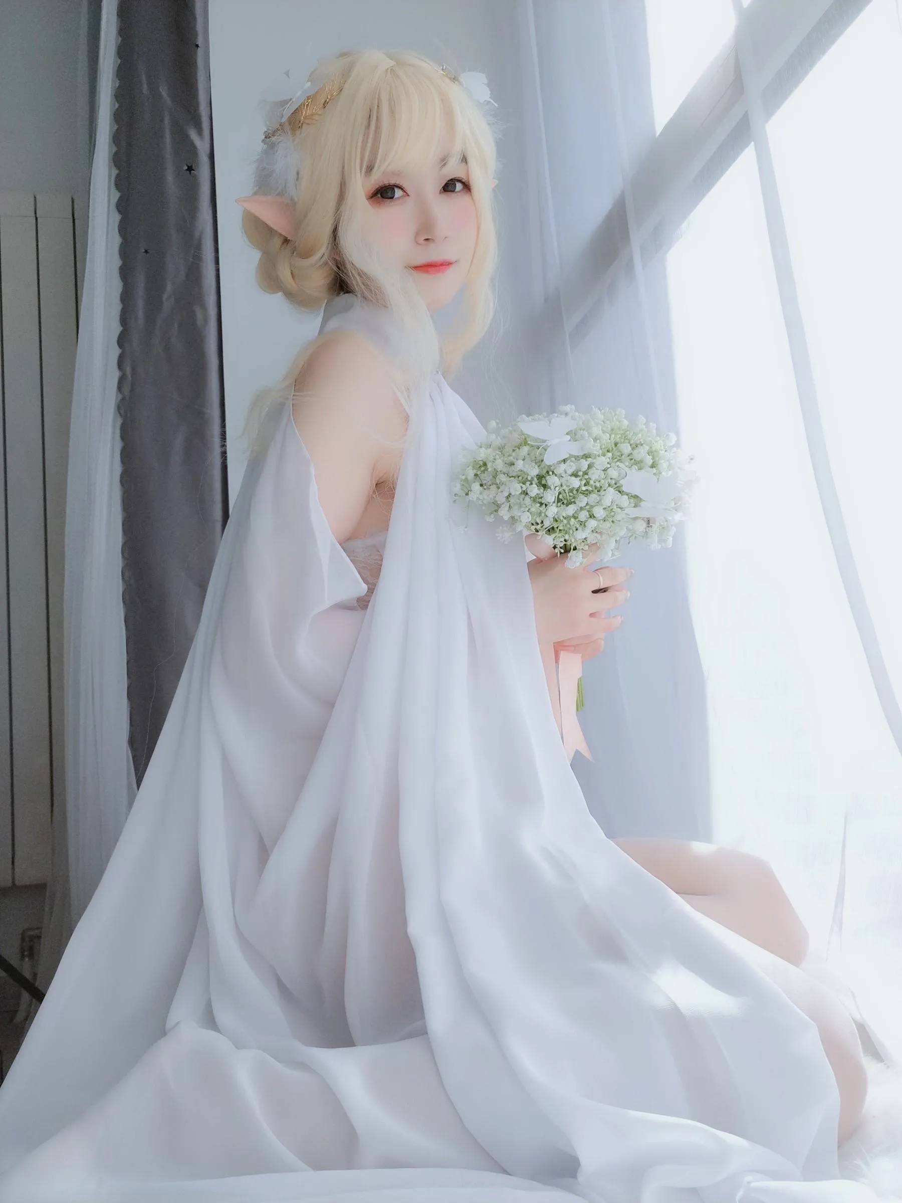 白银81 – 自撮 Vol.45 小白羊 [142P]插图2